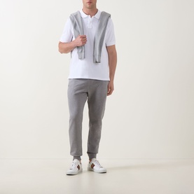 Zebra Logo Polo Shirt
