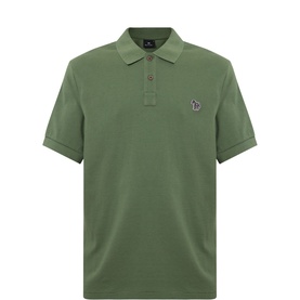 Zebra Logo Polo Shirt