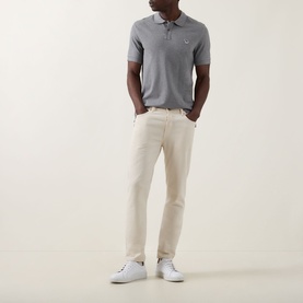 Zebra Logo Polo Shirt