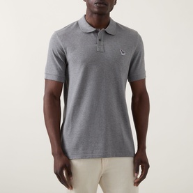 Zebra Logo Polo Shirt