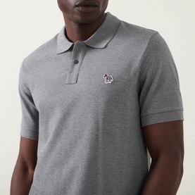 Zebra Logo Polo Shirt
