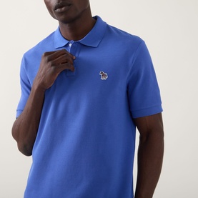 Zebra Logo Polo Shirt