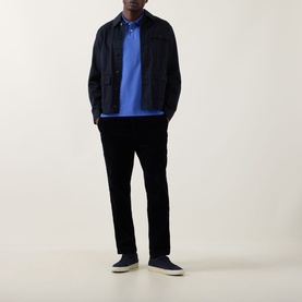 Zebra Logo Polo Shirt