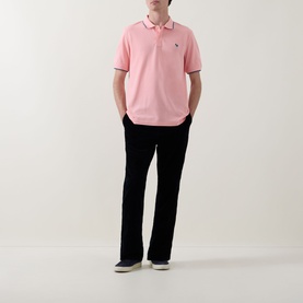 Zebra Logo Polo Shirt