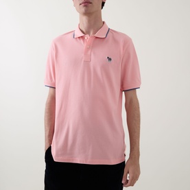 Zebra Logo Polo Shirt