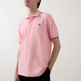 Zebra Logo Polo Shirt