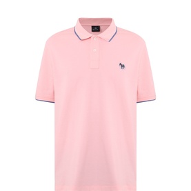 Zebra Logo Polo Shirt
