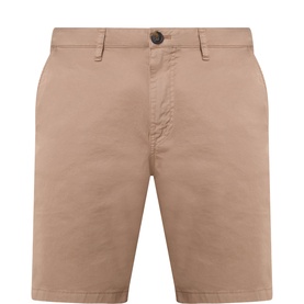 Regular Fit Twill Chino Shorts