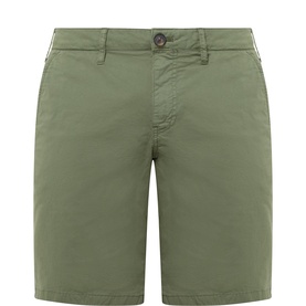 Regular Fit Twill Chino Shorts