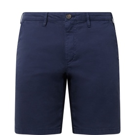 Regular Fit Twill Chino Shorts