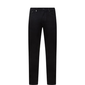 Logo Tapered Jeans