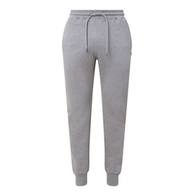 Zebra Logo Drawstring Cuffed Sweatpants