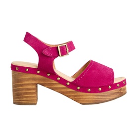 Phoebe Clog Block Heels