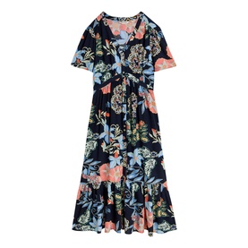 Phoebe Floral Flared Dress