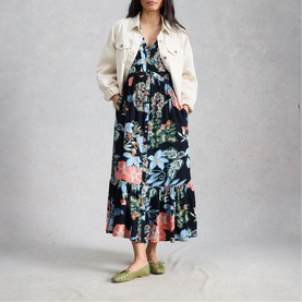 Phoebe Floral Flared Dress