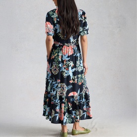 Phoebe Floral Flared Dress