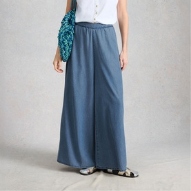 Poppy Palazzo Wide Leg Trousers