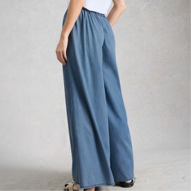 Poppy Palazzo Wide Leg Trousers