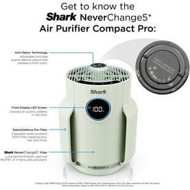 NeverChange5 Air Purifier Compact Pro Lime