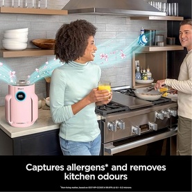 NeverChange5 Air Purifier Compact Pro Pink