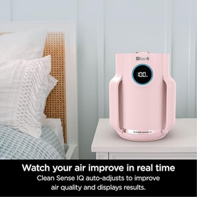 NeverChange5 Air Purifier Compact Pro Pink