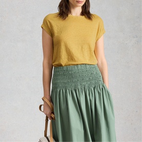 Rowan Linen T-Shirt