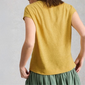 Rowan Linen T-Shirt