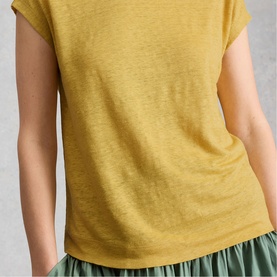 Rowan Linen T-Shirt