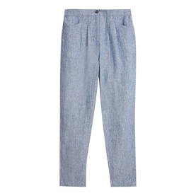 Rowena Linen Tapered Trousers