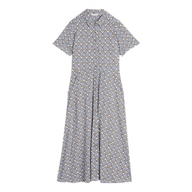 Rua Floral Flared Shirt Dress