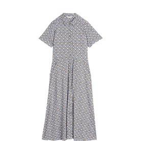 Rua Floral Flared Shirt Dress