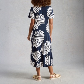 Rua Floral Flared Shirt Dress