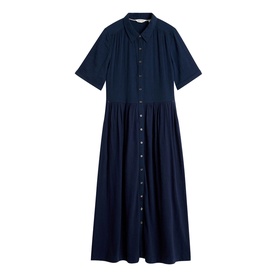 Rylee Double Cloth Shirt Dress