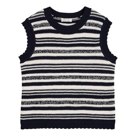 Sammie Striped Stitched Tank Top