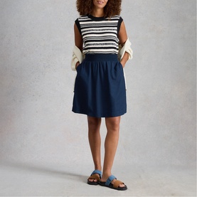 Sammie Striped Stitched Tank Top