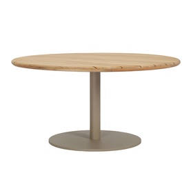 Lainey Garden Dining Set Teak Natural Royal Stone