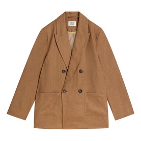 Sasha Double-Breasted Blazer
