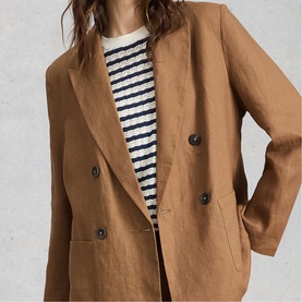 Sasha Double-Breasted Blazer