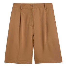 Sasha Pleated Wide Leg Shorts