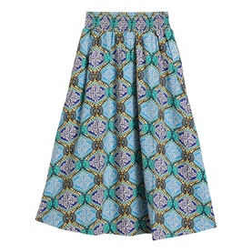 Shelly Printed Flared Skirt