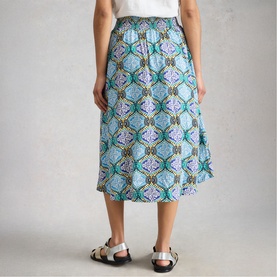 Shelly Printed Flared Skirt