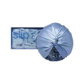 Pure Silk Turban - Cornflower