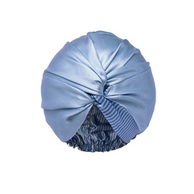 Pure Silk Turban - Cornflower