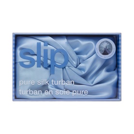 Pure Silk Turban - Cornflower