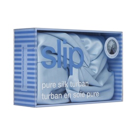 Pure Silk Turban - Cornflower
