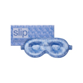 Pure Silk Contour Sleep Mask - Bluebelle