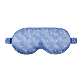 Pure Silk Contour Sleep Mask - Bluebelle