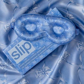 Pure Silk Contour Sleep Mask - Bluebelle