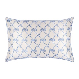 Pure Silk Queen Pillowcase - Bowie