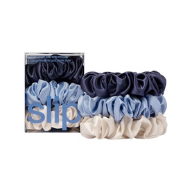 Pure Silk Large Scrunchies - Skye